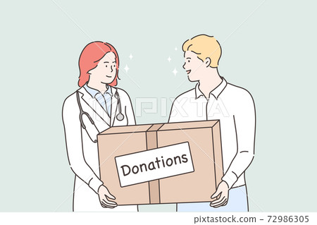 Medicine, health, help support, donation concept 72986305