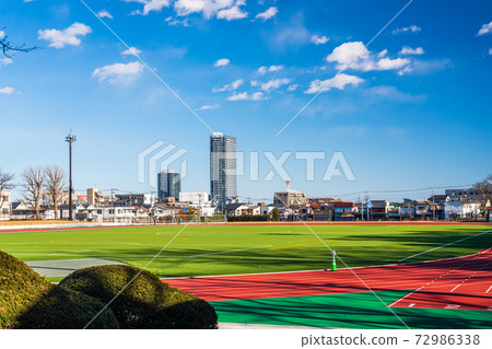 八王子市藤森公園競技場 72986338