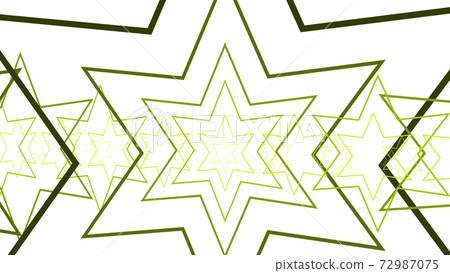 CG star: Multiple rotating stars - Stock Illustration [72987075] - PIXTA