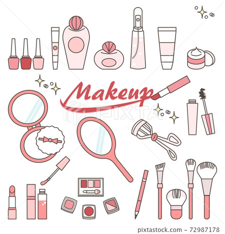 Makeup set pink 72987178