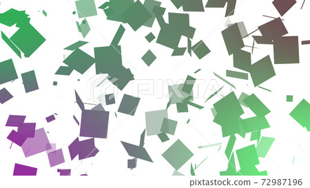 CG Square Colorful square confetti CG Square Colorful square confetti 72987196