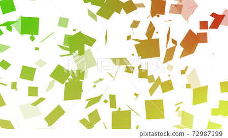 CG Square Colorful square confetti CG Square Colorful square confetti 72987199