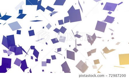 CG Square Colorful square confetti CG Square Colorful square confetti 72987200
