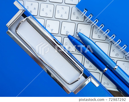 Business image, binder, keyboard, notebook Business image, binder, keyboard, notebook 72987292