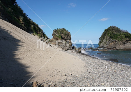 從側面看的Taushi Sand Ski Resort 從側面看的Taushi Sand Ski Resort 72987302