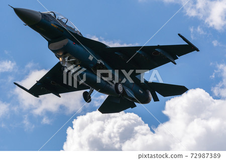 Landing-ready F-2 fighter 72987389