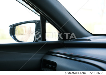 Left mirror of the car Left mirror of the car 72988635