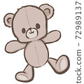 泰迪熊 72989137