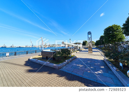 橫須賀港和Verny公園 72989323