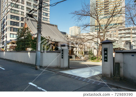 東京都港區赤坂的Mankisan Yosenji寺 東京都港區赤坂的Mankisan Yosenji寺 72989390