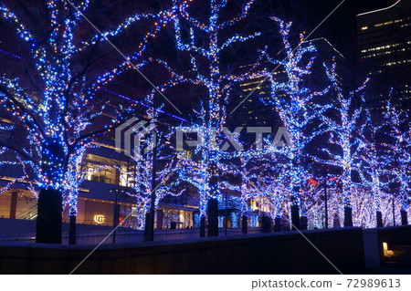 Winter illumination Winter illumination 72989613