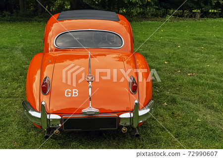 Vinage Jaguar XK 140 1956y - Runnymede, Surrey, United Kingdom 72990607