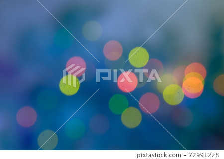Abstract background of defocused christmas lights on christmas tree Abstract background of defocused christmas lights on christmas tree 72991228