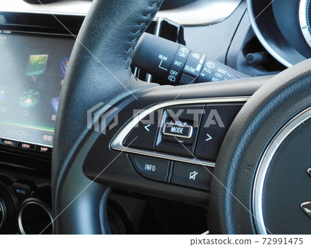 汽車轉向音響開關 72991475