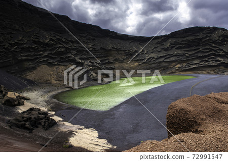 The Green Lagoon - Lago Verde El Golfo, Lanzarote The Green Lagoon - Lago Verde El Golfo, Lanzarote 72991547