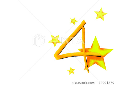Glitter number 4 Glitter number 4 72991879