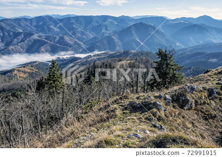 Big Fatra mountains, Slovakia, inverse weather scene Big Fatra mountains, Slovakia, inverse weather scene 72991915