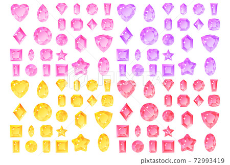 Jewel / Gradient / C Jewel / Gradient / C 72993419