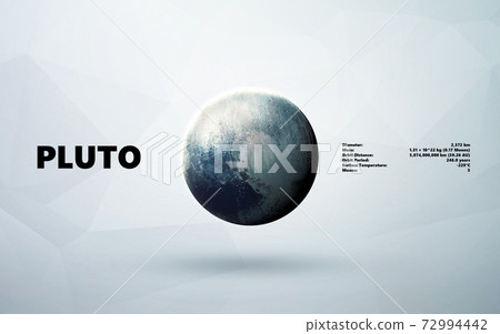 Pluto. Minimalistic style Pluto. Minimalistic style 72994442