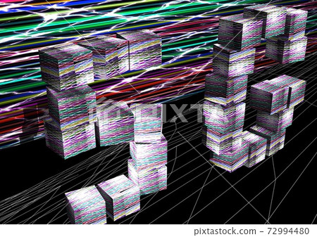 Radio wave 5G communication image Radio wave 5G communication image 72994480