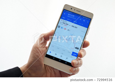 您的智能手機上的FX(外匯保證金交易) 您的智能手機上的FX(外匯保證金交易) 72994516