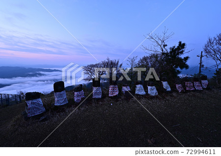The sea of clouds of Mt. 72994611