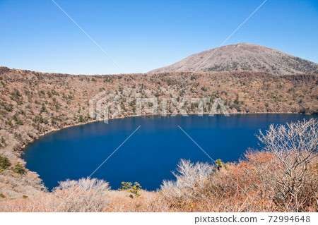 Kirishima Onami Pond in Autumn Kirishima Onami Pond in Autumn 72994648