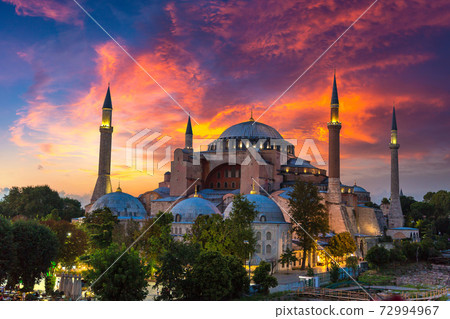 Ayasofya Museum (Hagia Sophia) in Istanbul 72994967
