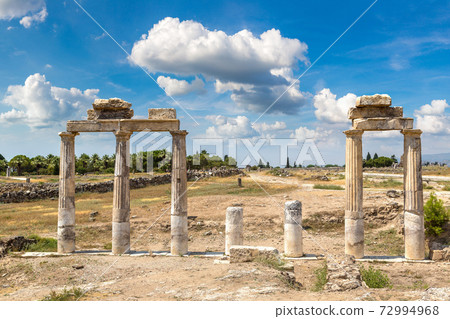 Ancient city Hierapolis in Turkey 72994968