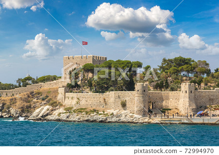 Pirate castle in Kusadasi 72994970