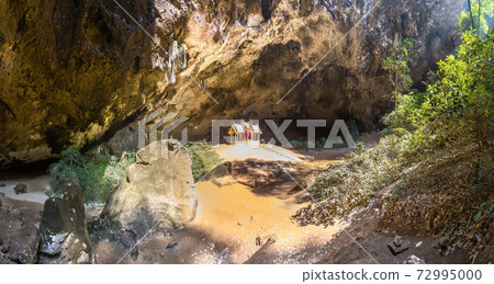 Royal pavilion in Phraya Nakorn cave 72995000