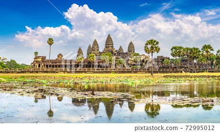 Angkor Wat temple in Cambodia Angkor Wat temple in Cambodia 72995012