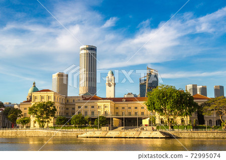Singapore city skyline Singapore city skyline 72995074