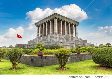 Ho Chi Minh Mausoleum in Hanoi, Vietnam 72995089