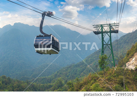 Fancipan Cable Car in Sapa 72995103
