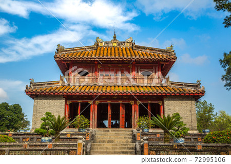 Minh Mang Tomb in Hue, Vietnam Minh Mang Tomb in Hue, Vietnam 72995106
