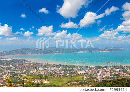 Panoramic view of Phuket Panoramic view of Phuket 72995214