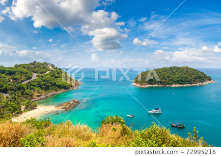 Panoramic view of  Phuket 72995218