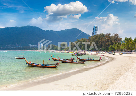 Patong beach on Phuket 72995222