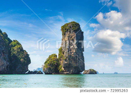 Ao Nang beach, Krabi, Thailand 72995263