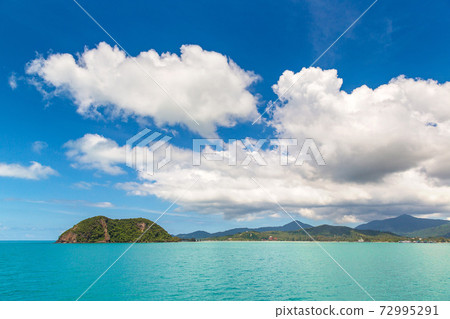 Ferry near Koh Phangan island 72995291