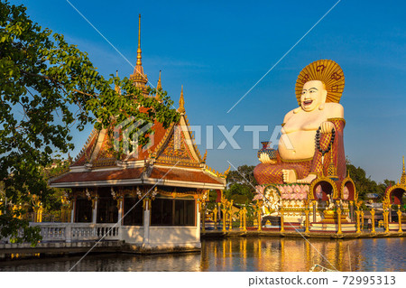 Giant happy buddha Samui 72995313