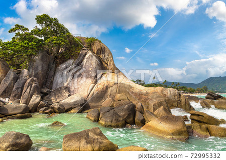 Lamai Beach on Samui 72995332