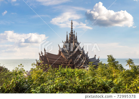 Sanctuary of Truth in Pattaya Sanctuary of Truth in Pattaya 72995378