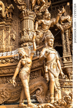 Sanctuary of Truth in Pattaya Sanctuary of Truth in Pattaya 72995384