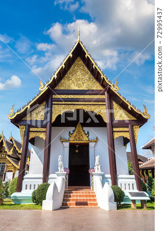 Buddhists temple in Chiang Mai 72995437