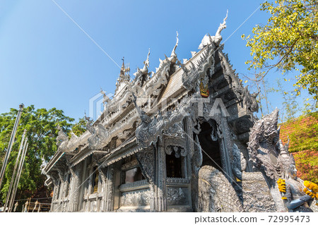 Buddhists temple in Chiang Mai 72995473