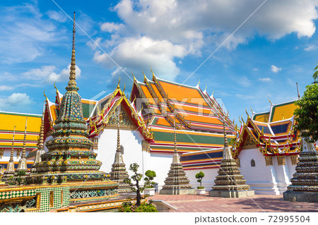 Wat Pho Temple in Bangkok 72995504