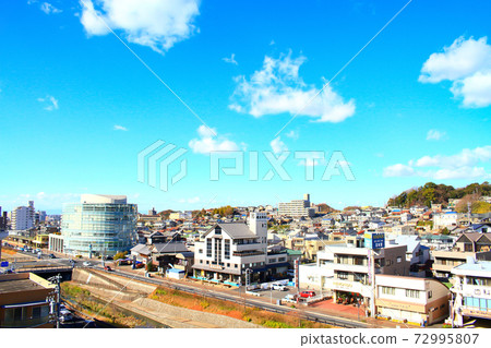 瀨戶市中心尾張瀨戶站周圍的風景 72995807