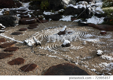 First snow winter scenery First snow winter scenery 72995857